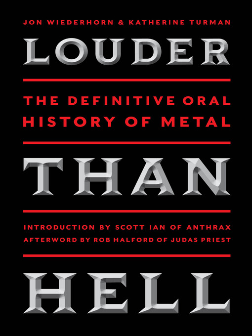 Title details for Louder Than Hell by Jon Wiederhorn - Wait list